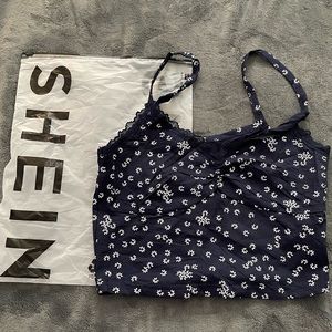 SHEIN crop top